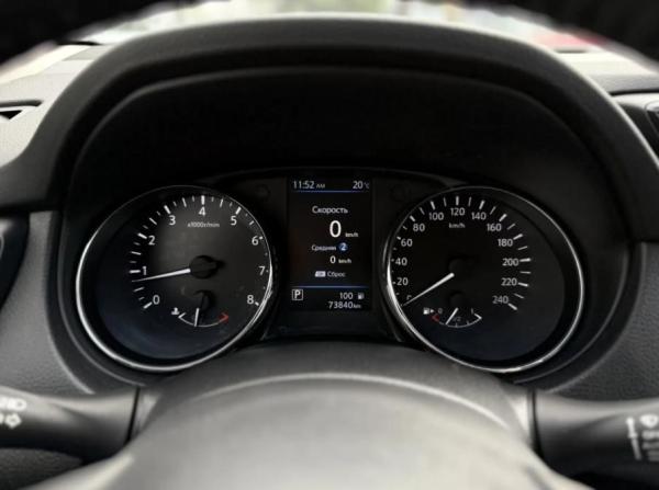 Nissan Qashqai II Рестайлинг с пробегом 2021 года, цена 2 150 000 рублей, 73840 км, внедорожник, Автокод Объявления