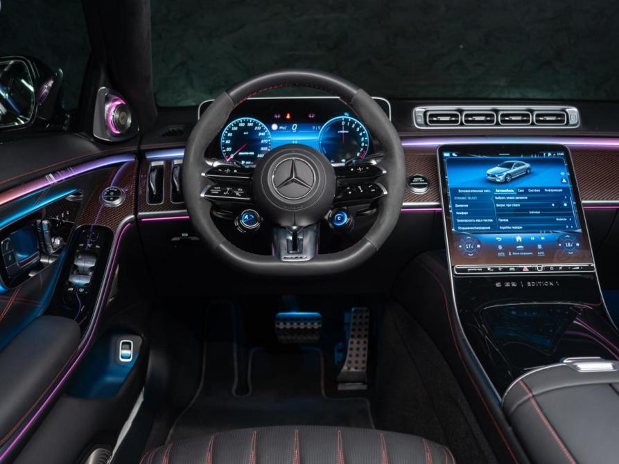 Mercedes-Benz S-Класс AMG IV (W223) Москва  - изображение 15