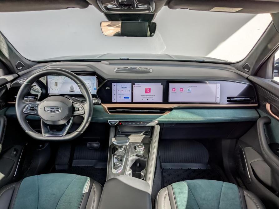 Geely Monjaro I Москва  - изображение 14