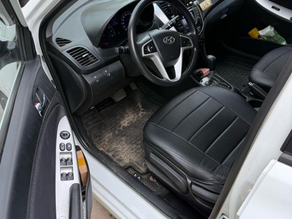 Hyundai Solaris I с пробегом 2014 года, цена 839 000 рублей, 120803 км, седан, Автокод Объявления