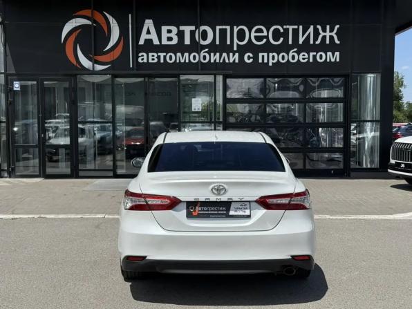 Toyota Camry VIII (XV70) с пробегом 2018 года, цена 2 990 000 рублей, 124350 км, седан, Автокод Объявления