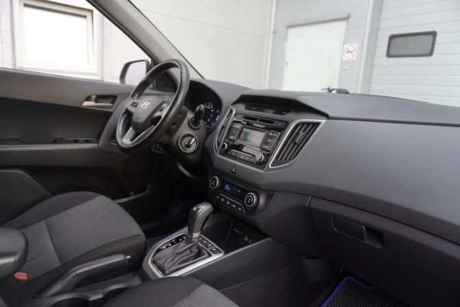 Hyundai Creta I с пробегом 2018 года, цена 1 835 000 рублей, 116419 км, внедорожник, Автокод Объявления