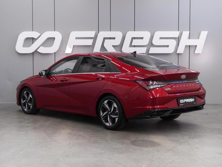 Hyundai Elantra VII (CN7) Воронеж  - изображение 2