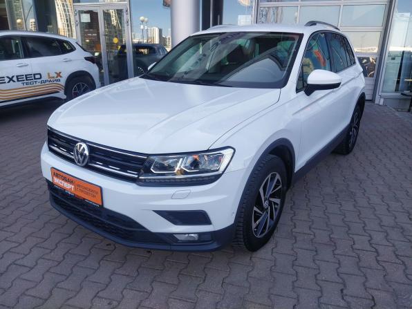 Volkswagen Tiguan II с пробегом 2019 года, цена 2 450 000 рублей, 92204 км, внедорожник, Автокод Объявления