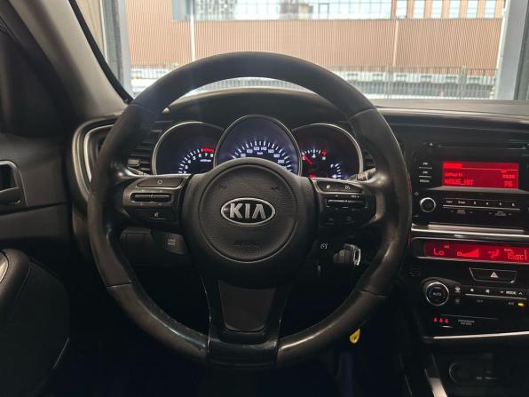 Kia Optima III Рестайлинг с пробегом 2015 года, цена 1 288 000 рублей, 157719 км, седан, Автокод Объявления