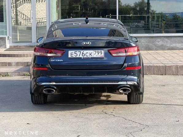 Kia Optima IV Рестайлинг с пробегом 2019 года, цена 2 190 000 рублей, 106000 км, седан, Автокод Объявления