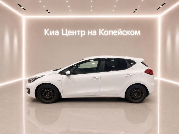 Kia Ceed II Рестайлинг с пробегом 2016 года, цена 1 199 000 рублей, 123000 км, хэтчбек, Автокод Объявления
