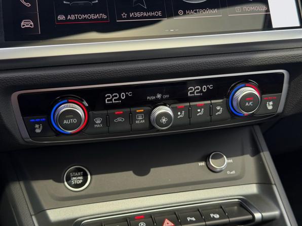 Audi Q3 II (F3) с пробегом 2026 года, цена 3 850 000 рублей, 25 км, внедорожник, Автокод Объявления