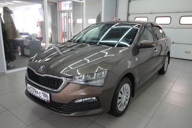 Skoda Rapid II с пробегом 2020 года, цена 1 350 000 рублей, 160827 км, лифтбек, Автокод Объявления