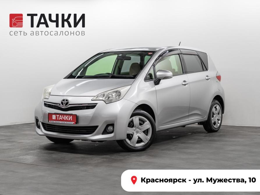 Toyota Ractis II Красноярск  - изображение 1