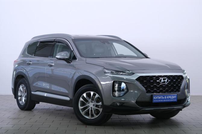Hyundai Santa Fe IV с пробегом 2018 года, цена 2 699 000 рублей, 92000 км, внедорожник, Автокод Объявления