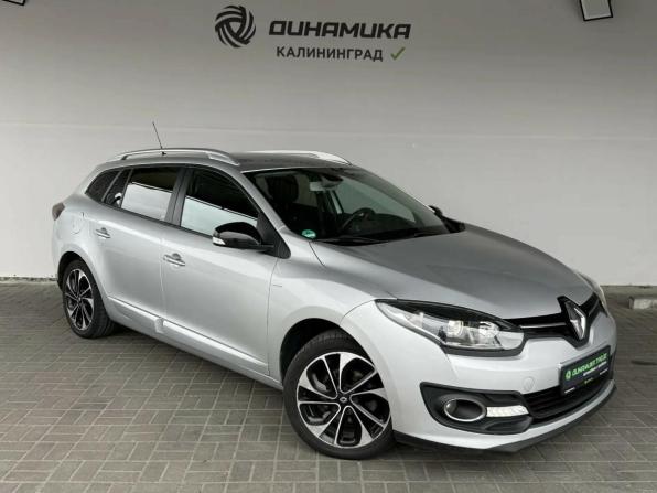 Renault Megane III Рестайлинг 2 с пробегом 2016 года, цена 990 000 рублей, 193347 км, универсал, Автокод Объявления