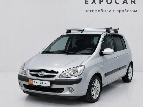 Hyundai Getz I Рестайлинг с пробегом 2007 года, цена 550 000 рублей, 103279 км, хэтчбек, Автокод Объявления