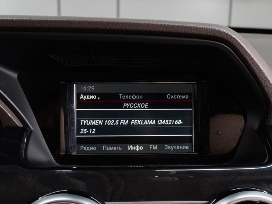 Mercedes-Benz GLK-Класс I (X204) Рестайлинг Тюмень  - изображение 14