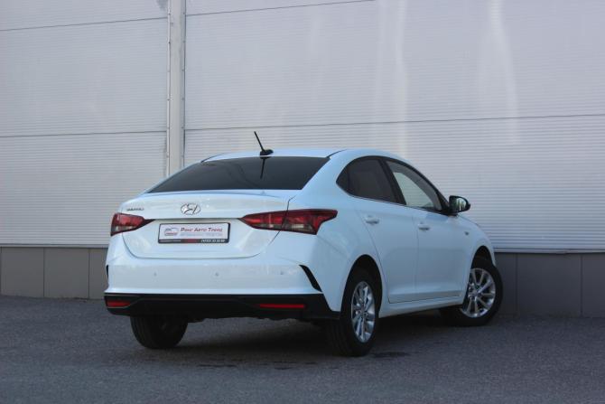 Hyundai Solaris II Рестайлинг с пробегом 2020 года, цена 1 760 000 рублей, 53985 км, седан, Автокод Объявления
