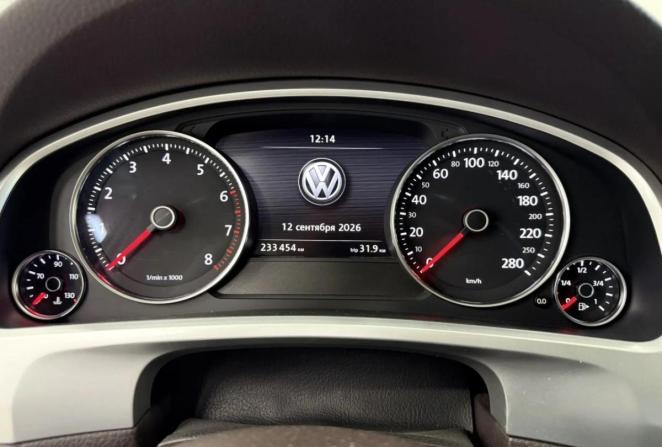 Volkswagen Touareg II Рестайлинг с пробегом 2017 года, цена 3 280 000 рублей, 233454 км, внедорожник, Автокод Объявления