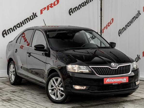Skoda Rapid I Рестайлинг с пробегом 2018 года, цена 1 465 000 рублей, 86272 км, лифтбек, Автокод Объявления