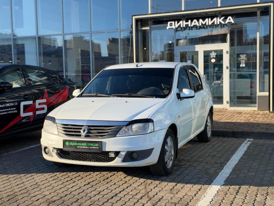 Renault Logan I Рестайлинг Череповец  - изображение 1