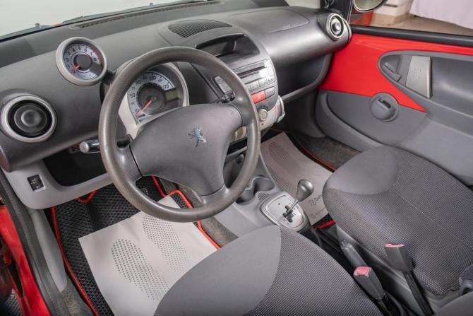 Peugeot 107 I с пробегом 2007 года, цена 399 000 рублей, 141036 км, хэтчбек, Автокод Объявления