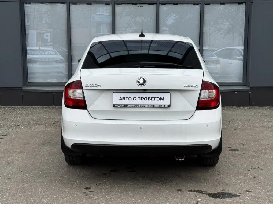 Skoda Rapid I Рестайлинг Ярославль  - изображение 5