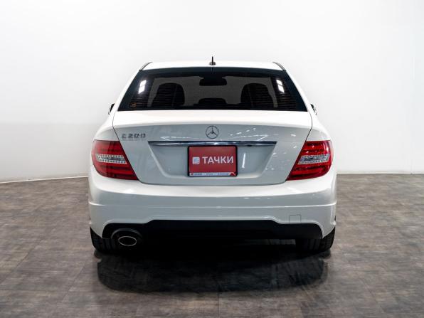 Mercedes-Benz C-Класс III (W204) Рестайлинг с пробегом 2011 года, цена 1 350 000 рублей, 110500 км, седан, Автокод Объявления