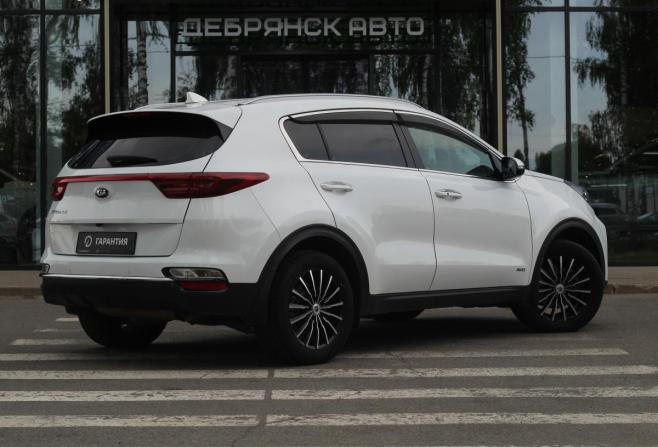 Kia Sportage IV Рестайлинг с пробегом 2019 года, цена 2 560 000 рублей, 91491 км, внедорожник, Автокод Объявления