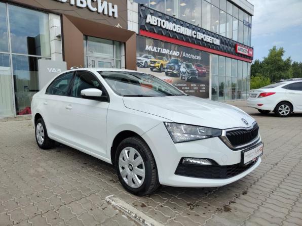Skoda Rapid II с пробегом 2021 года, цена 1 699 500 рублей, 119912 км, лифтбек, Автокод Объявления