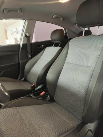 Hyundai Solaris II Рестайлинг с пробегом 2021 года, цена 1 438 000 рублей, 105000 км, седан, Автокод Объявления