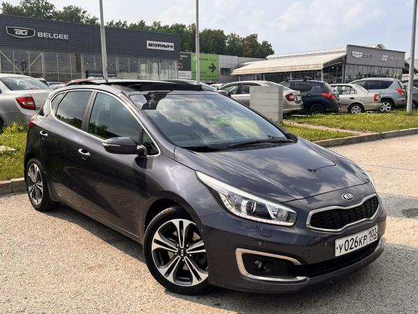 Kia Ceed II Рестайлинг с пробегом 2016 года, цена 1 380 000 рублей, 86206 км, хэтчбек, Автокод Объявления