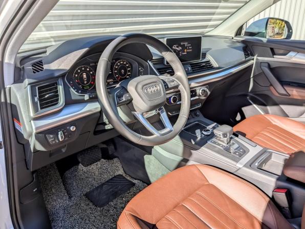 Audi Q5 II (FY) с пробегом 2020 года, цена 3 335 000 рублей, 95886 км, внедорожник, Автокод Объявления