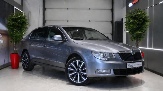 Skoda Superb II с пробегом 2011 года, цена 845 000 рублей, 219000 км, лифтбек, Автокод Объявления