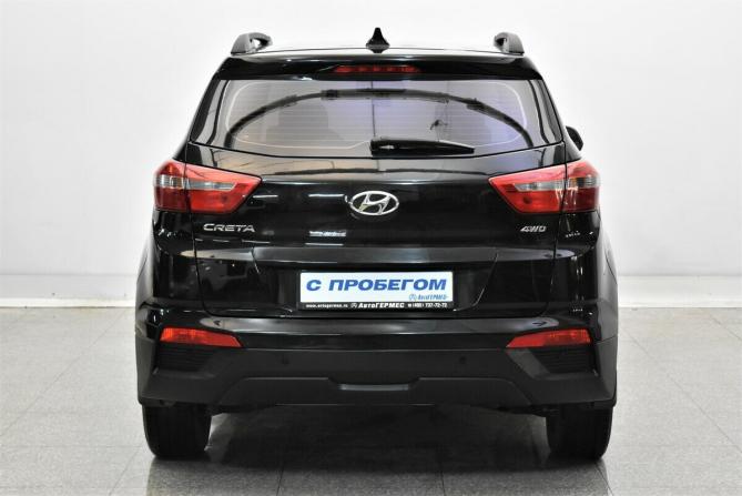 Hyundai Creta I с пробегом 2019 года, цена 1 855 000 рублей, 113591 км, внедорожник, Автокод Объявления