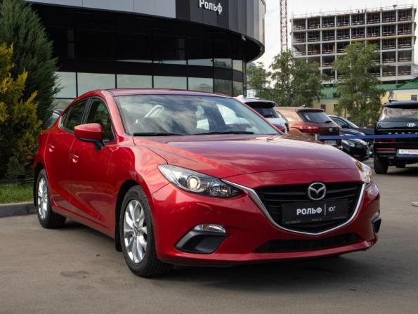 Mazda 3 III (BM) с пробегом 2014 года, цена 1 498 000 рублей, 99004 км, седан, Автокод Объявления