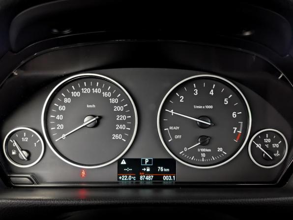 BMW 3 серии VI (F3x) Рестайлинг с пробегом 2018 года, цена 2 150 000 рублей, 87480 км, седан, Автокод Объявления