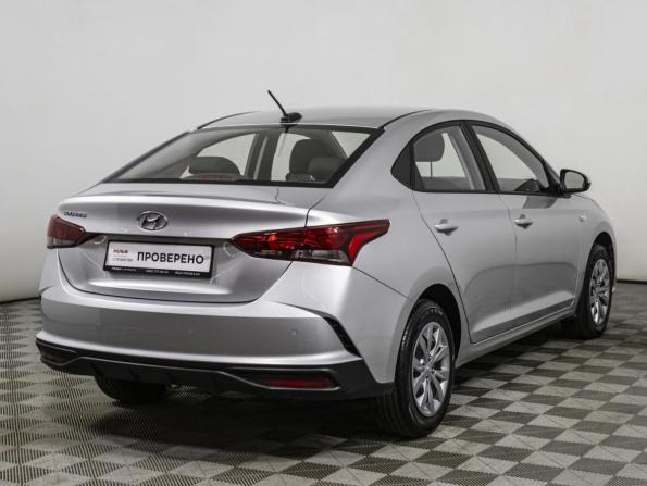 Hyundai Solaris II Рестайлинг с пробегом 2021 года, цена 1 575 000 рублей, 28958 км, седан, Автокод Объявления