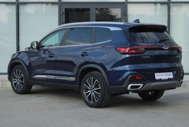 Chery Tiggo 8 I с пробегом 2022 года, цена 1 920 000 рублей, 61534 км, внедорожник, Автокод Объявления