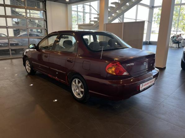 Kia Spectra I Рестайлинг 2 с пробегом 2008 года, цена 295 000 рублей, 222049 км, седан, Автокод Объявления