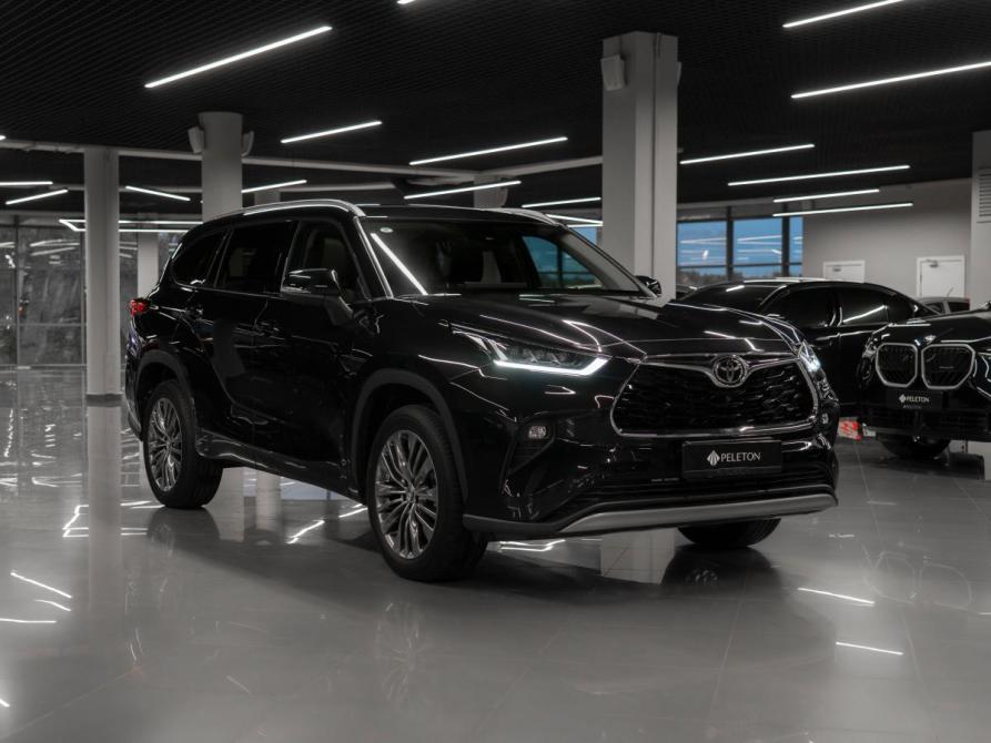 Toyota Highlander IV (XU70) Москва  - изображение 2