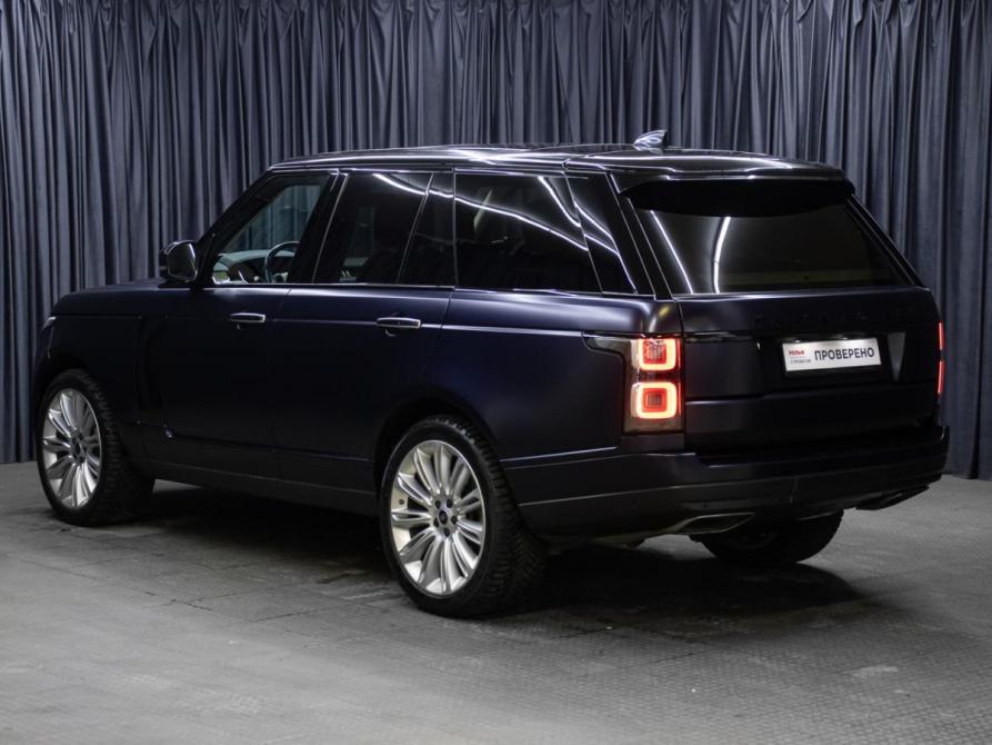 Land Rover Range Rover IV Рестайлинг Москва  - изображение 8