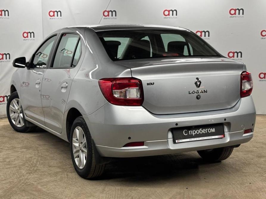 Renault Logan II Рестайлинг Санкт-Петербург  - изображение 6