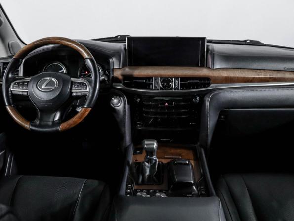 Lexus LX III Рестайлинг 2 с пробегом 2017 года, цена 5 800 000 рублей, 142290 км, внедорожник, Автокод Объявления