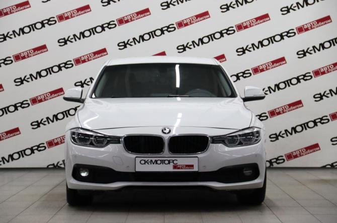 BMW 3 серии VI (F3x) Рестайлинг с пробегом 2015 года, цена 1 695 950 рублей, 97539 км, седан, Автокод Объявления