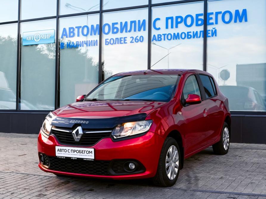 Renault Sandero II Екатеринбург  - изображение 1