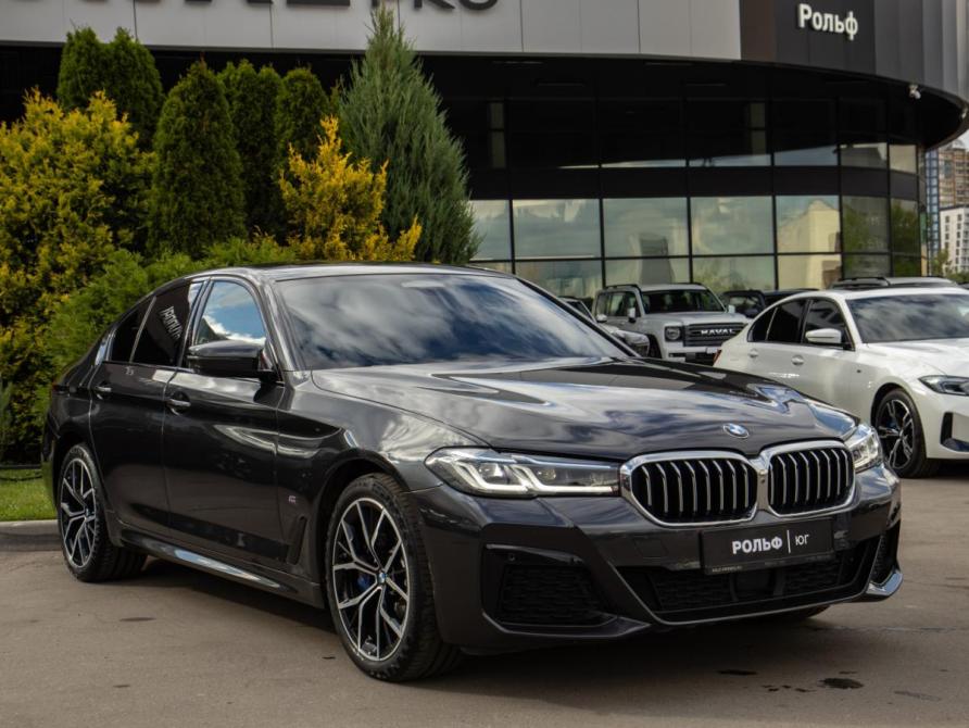 BMW 5 серии VII (G30/G31/G38) Рестайлинг Москва  - изображение 2