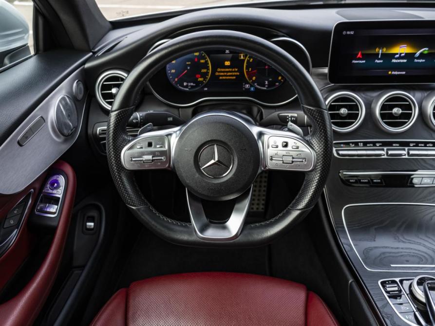 Mercedes-Benz C-Класс IV (W205) Рестайлинг Москва  - изображение 13