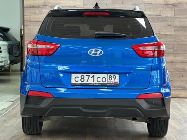 Hyundai Creta I Рестайлинг с пробегом 2020 года, цена 2 240 000 рублей, 88209 км, внедорожник, Автокод Объявления