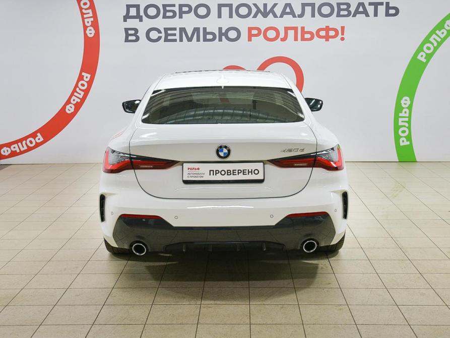 BMW 4 серии G22 G23 G26 Москва  - изображение 5