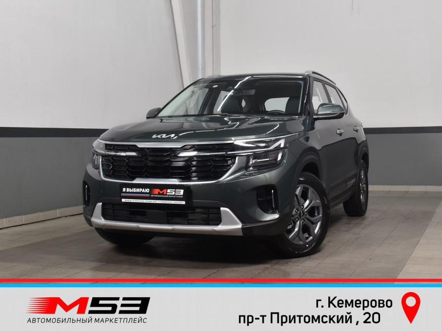 Kia Seltos I Рестайлинг Кемерово  - изображение 1