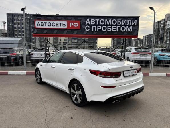 Kia Optima IV Рестайлинг с пробегом 2020 года, цена 2 282 644 рубля, 136319 км, седан, Автокод Объявления