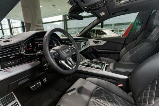 Новый Audi Q8 I (4M) Рестайлинг 2025 года, цена 14 800 000 рублей, внедорожник, Автокод Объявления